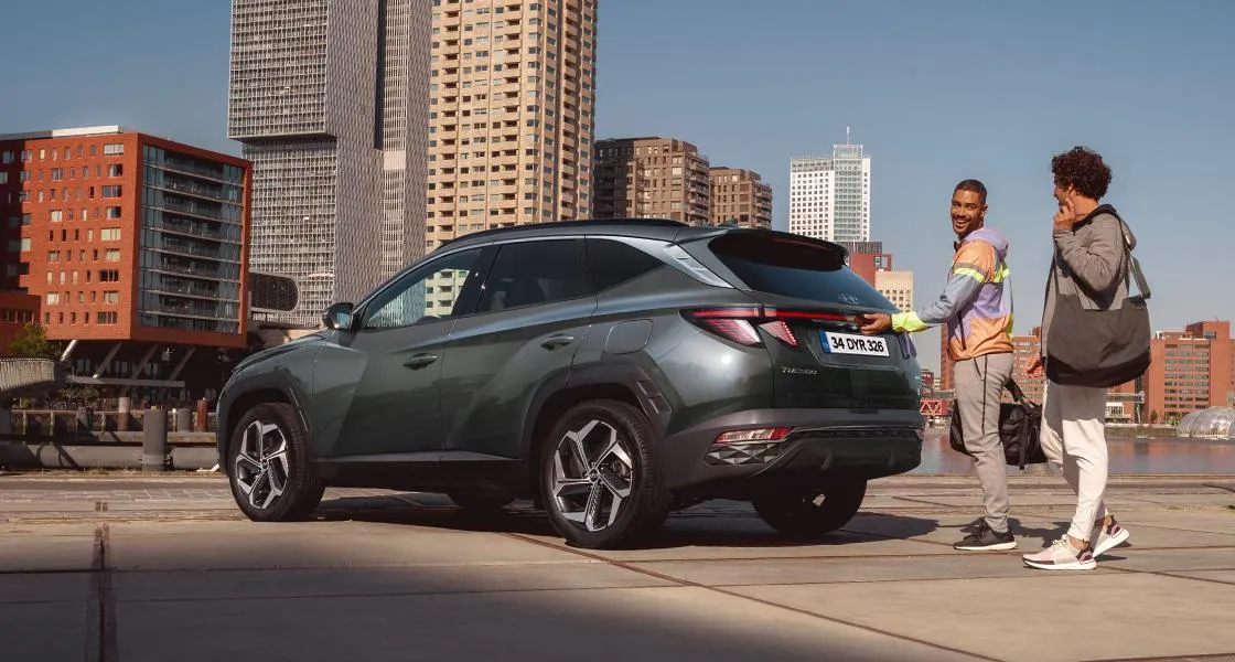 Hyundai Tucson - 2