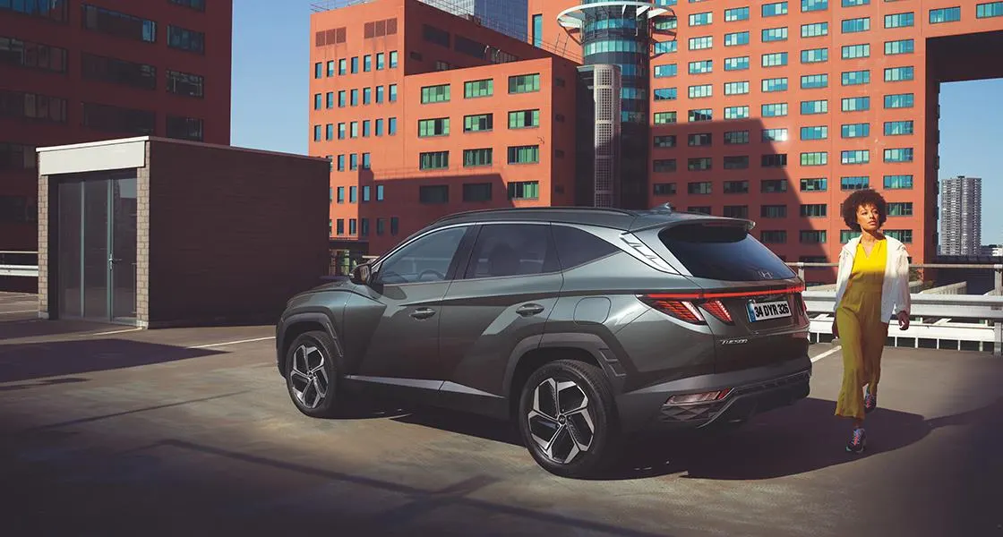 Hyundai Tucson - 4