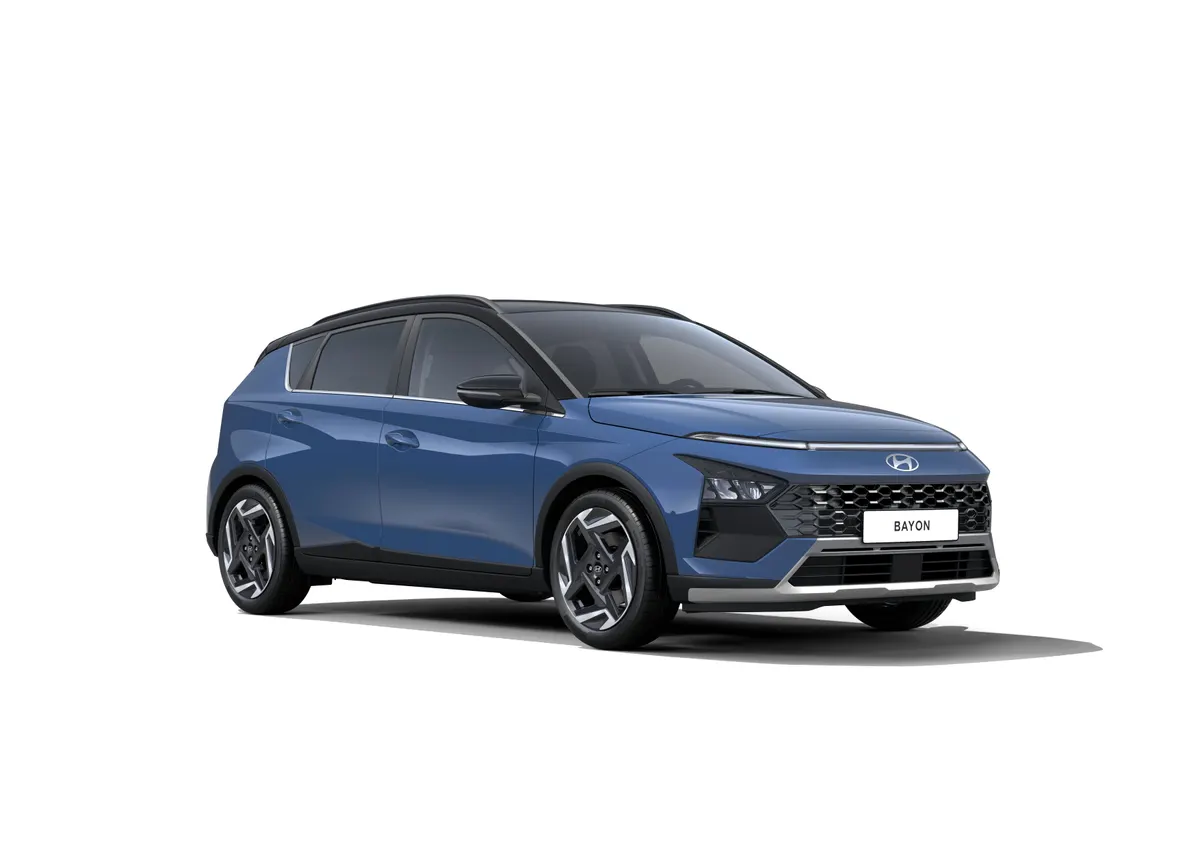 Hyundai Bayon 2026 model SUV kasa tipi sıfır araç görseli