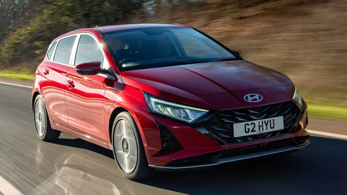 Hyundai i20 2026 model Hatchback kasa tipi sıfır araç görseli