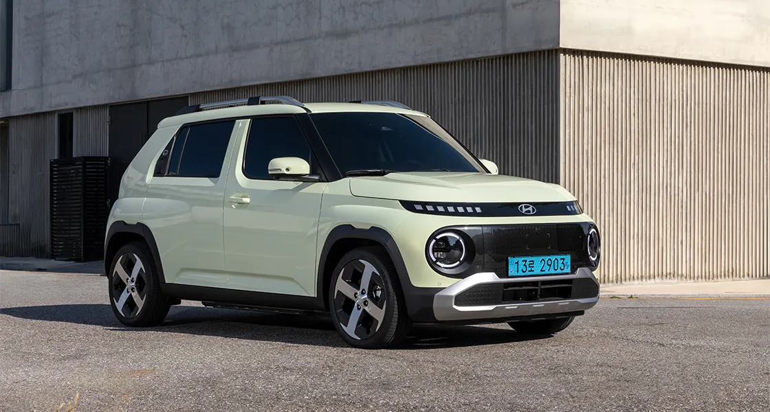 Hyundai Inster 2026 model Crossover kasa tipi sıfır araç görseli