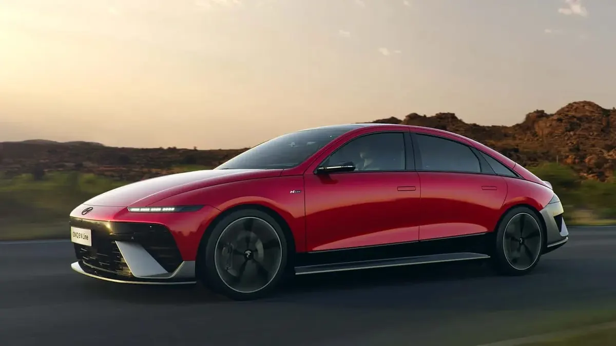 Hyundai IONIQ 6 2026 model Sedan kasa tipi sıfır araç görseli