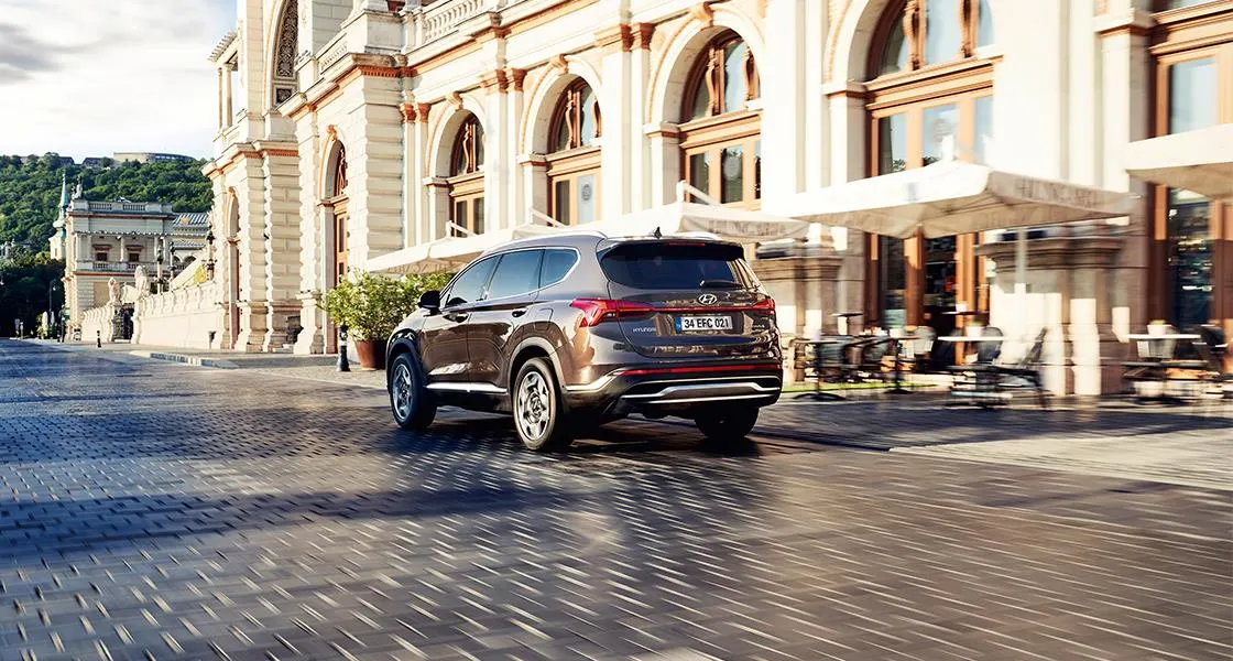 Hyundai Santa Fe Hibrit - 4