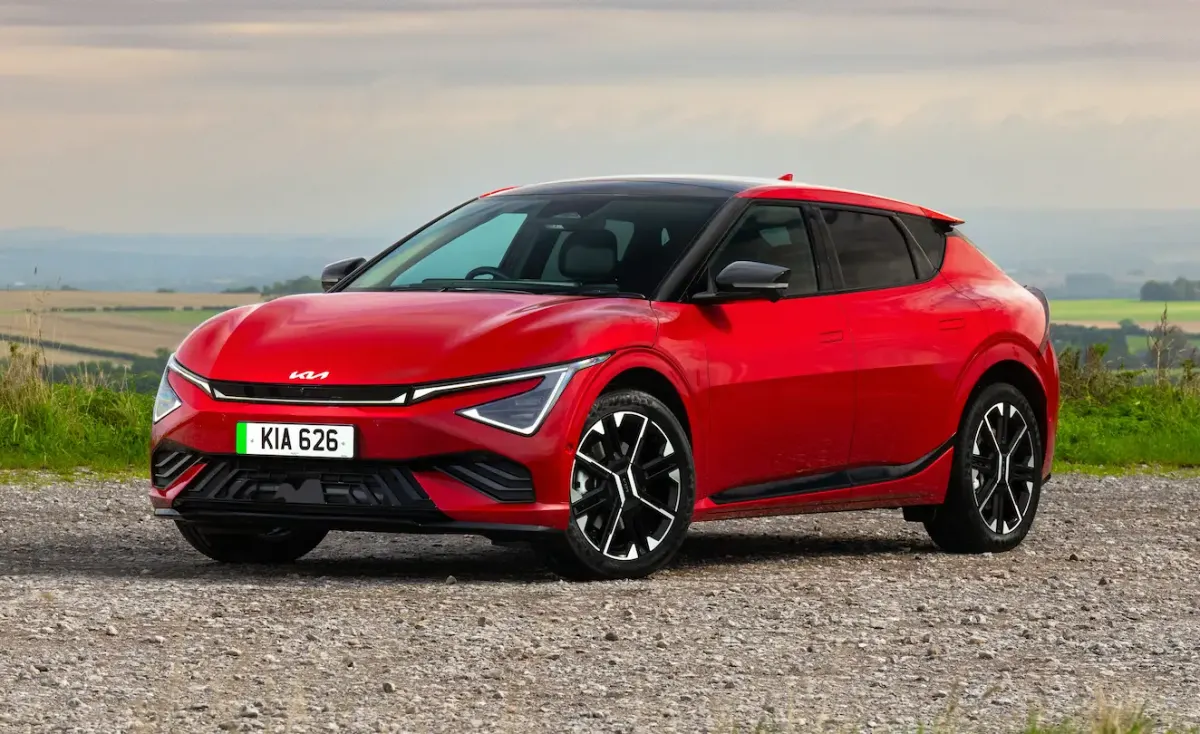 Kia EV6 2026 model Crossover kasa tipi sıfır araç görseli