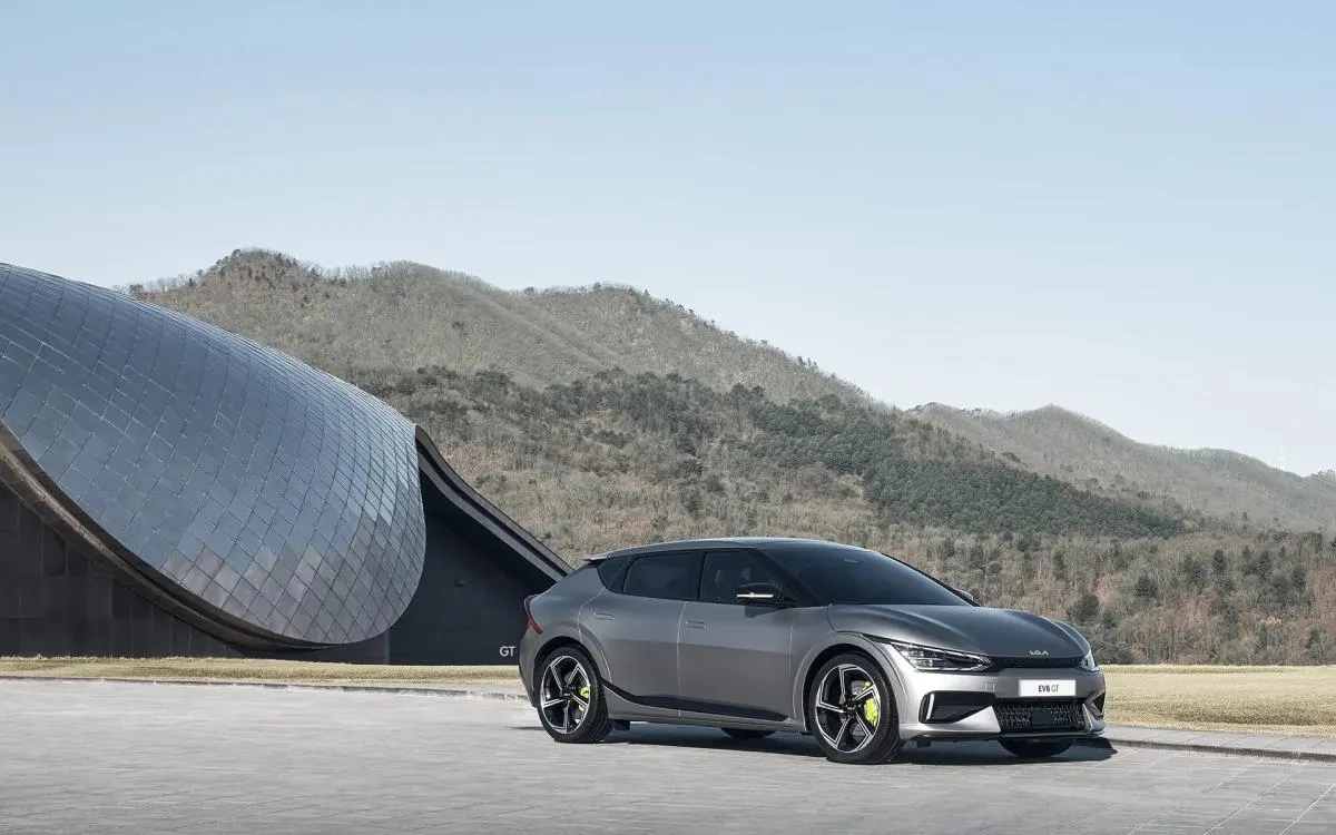 Kia EV6 - 4