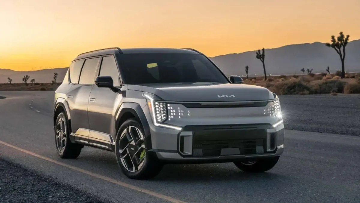 Kia EV9 2026 model SUV kasa tipi sıfır araç görseli