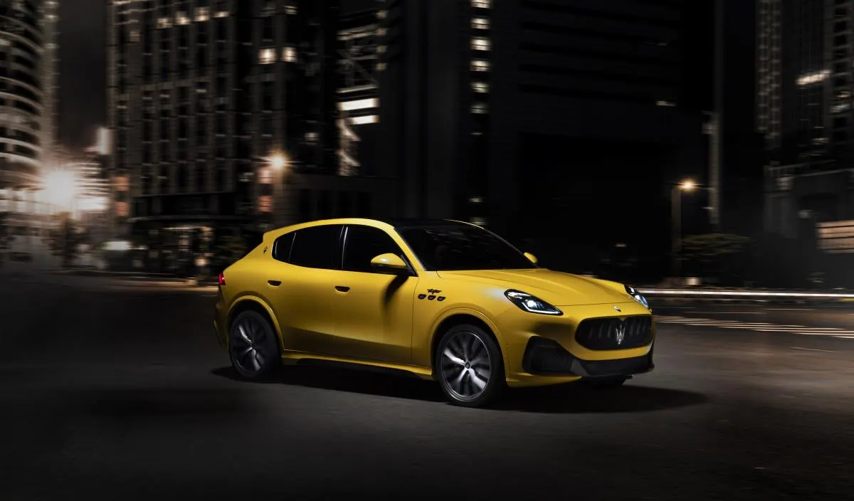 Maserati Grecale 2026 model SUV kasa tipi sıfır araç görseli