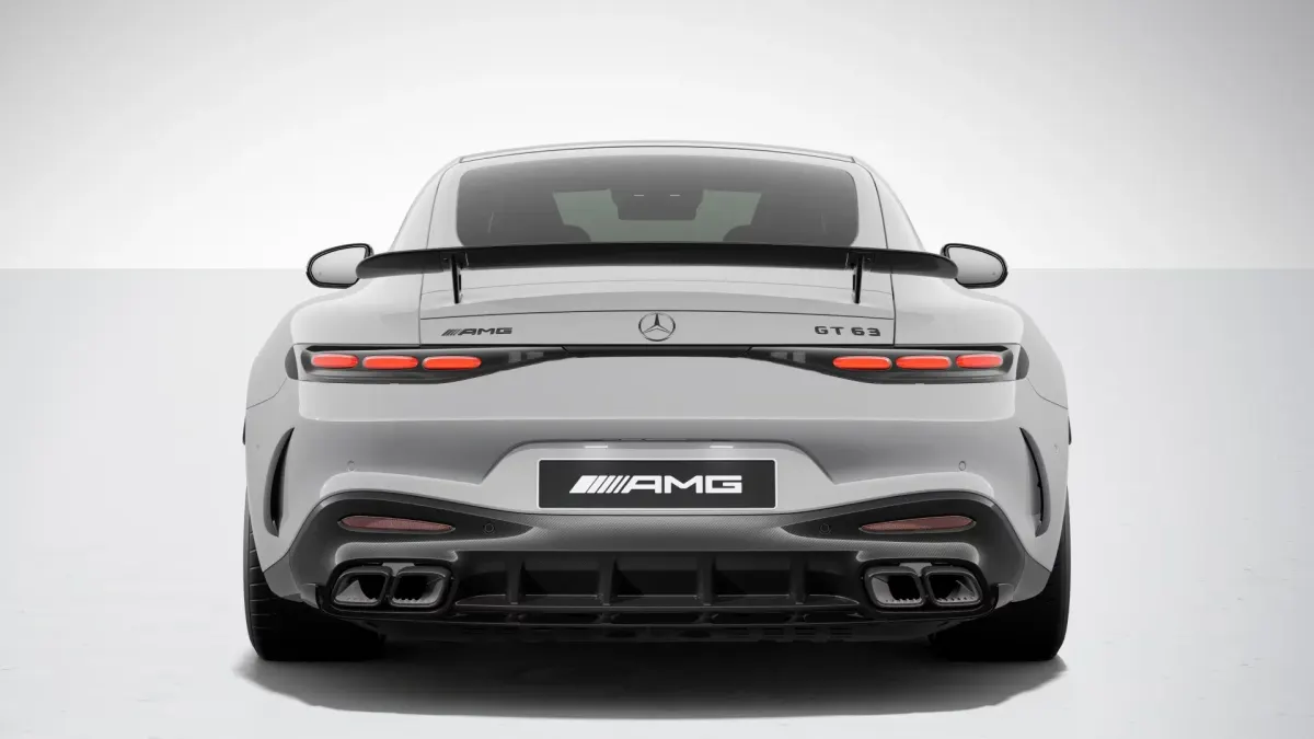 Mercedes-Benz AMG GT 2026 model Coupe kasa tipi sıfır araç görseli