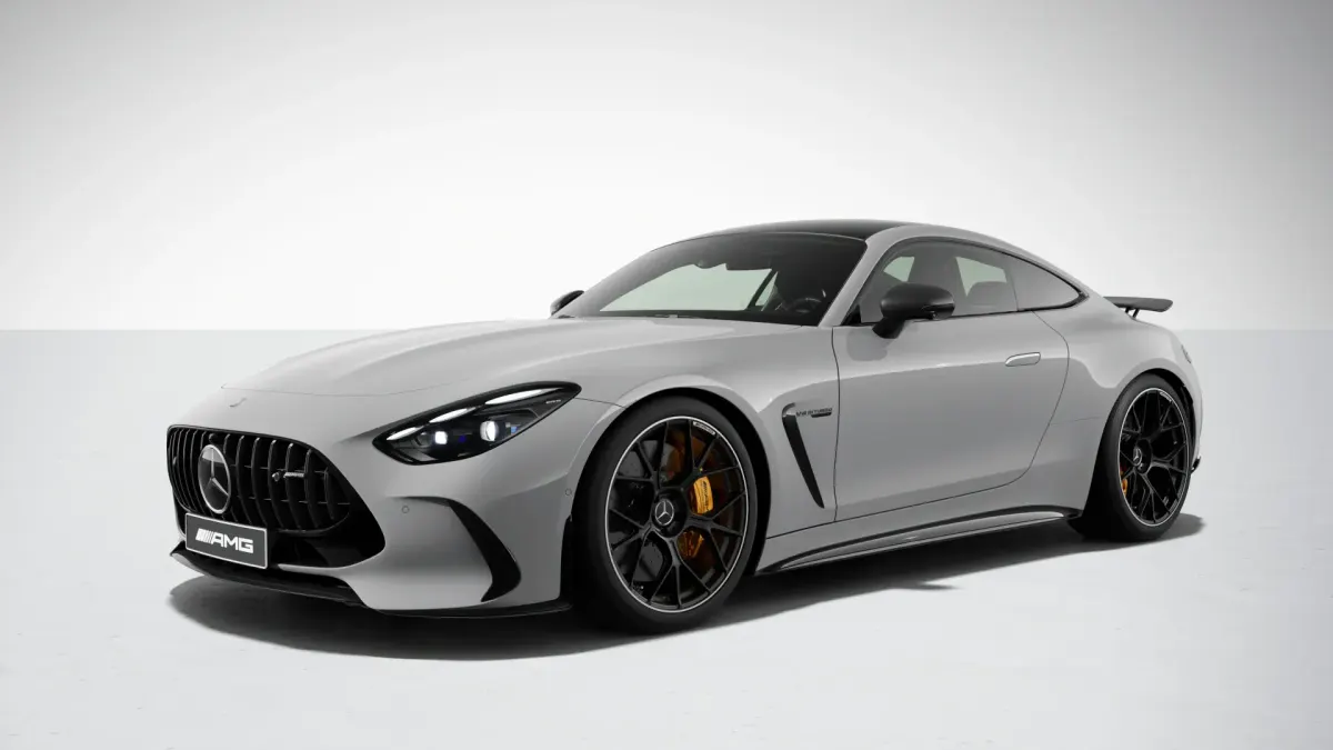 Mercedes-Benz AMG GT - 2