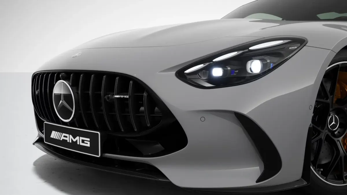Mercedes-Benz AMG GT - 3