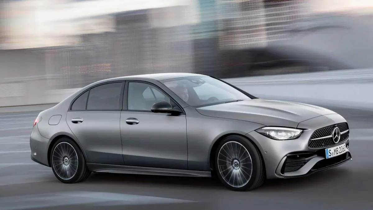 Mercedes-Benz C Serisi - 2