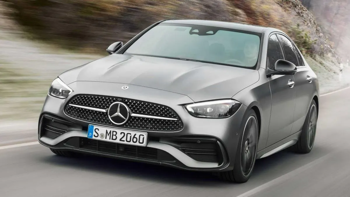 Mercedes-Benz C Serisi - 3