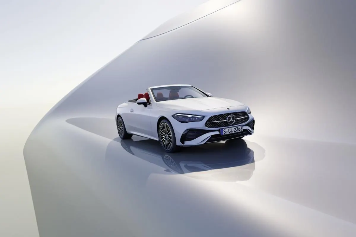 Mercedes-Benz CLE Cabriolet - 2