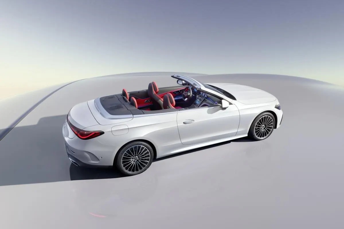 Mercedes-Benz CLE Cabriolet - 3