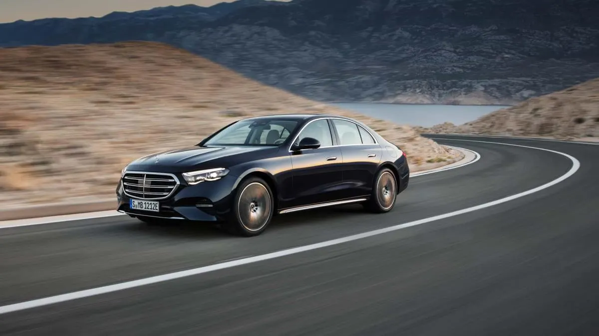 Mercedes-Benz E Serisi - 2