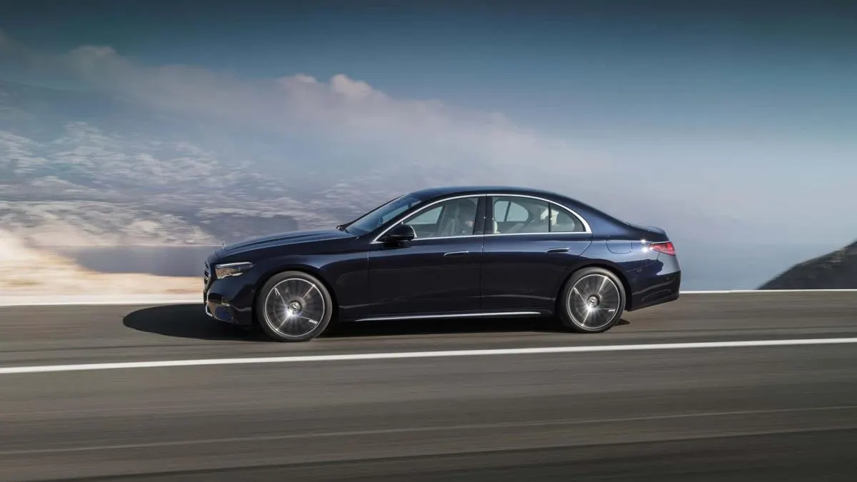 Mercedes-Benz E Serisi - 4