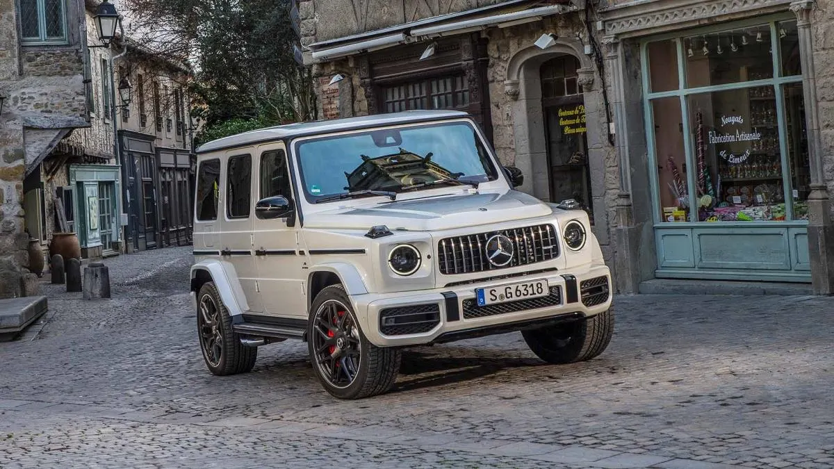 Mercedes-Benz G Serisi 2026 model SUV kasa tipi sıfır araç görseli