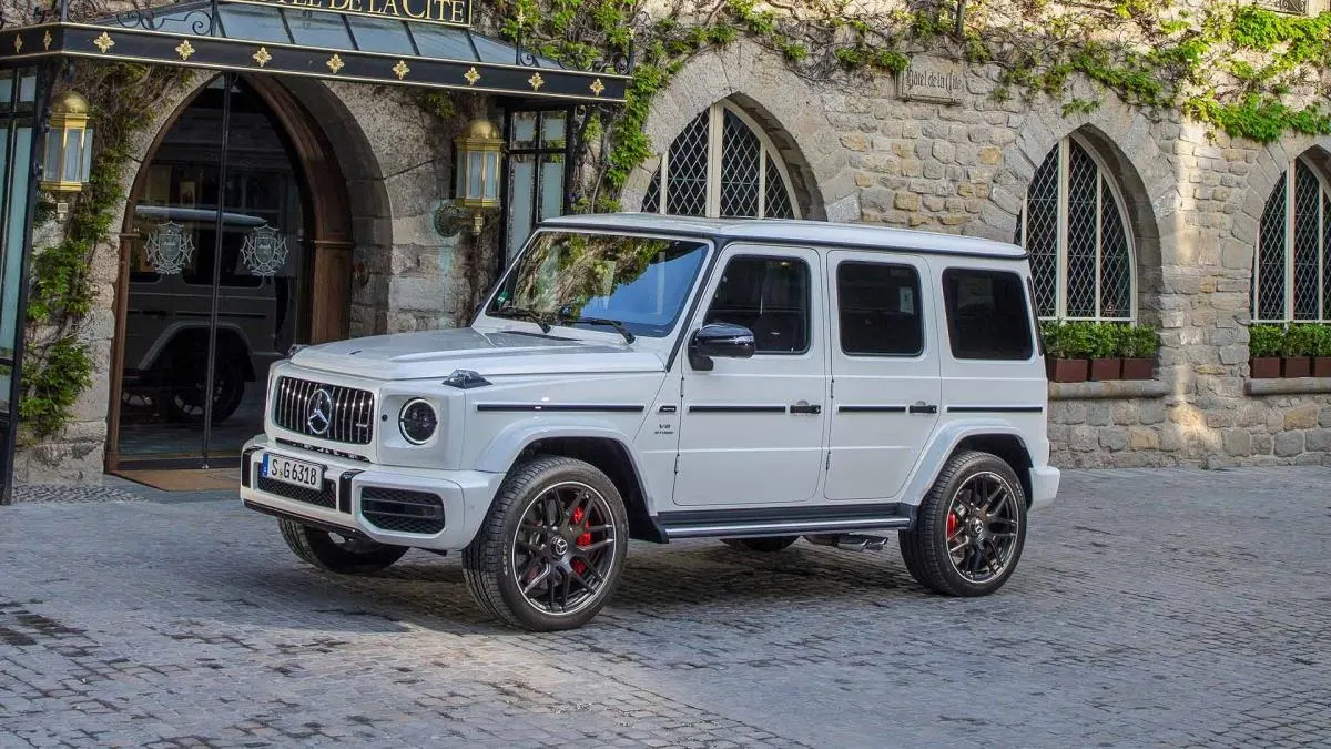 Mercedes-Benz G Serisi - 2