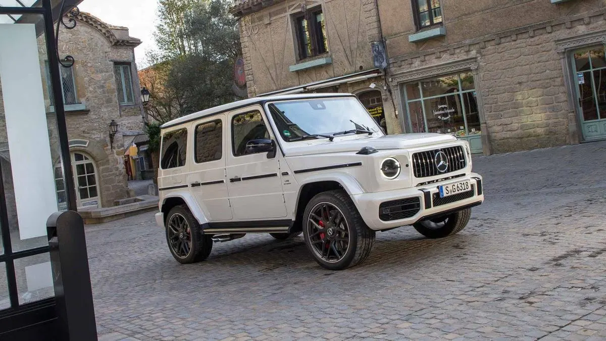 Mercedes-Benz G Serisi - 3