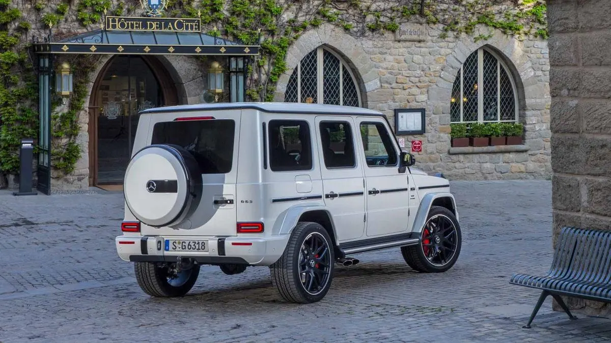 Mercedes-Benz G Serisi - 4