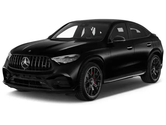 Mercedes-Benz GLC Coupe 2026 model Coupe kasa tipi sıfır araç görseli