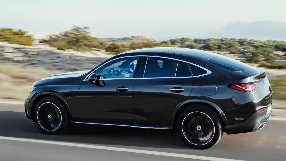 Mercedes-Benz GLC Coupe - 2