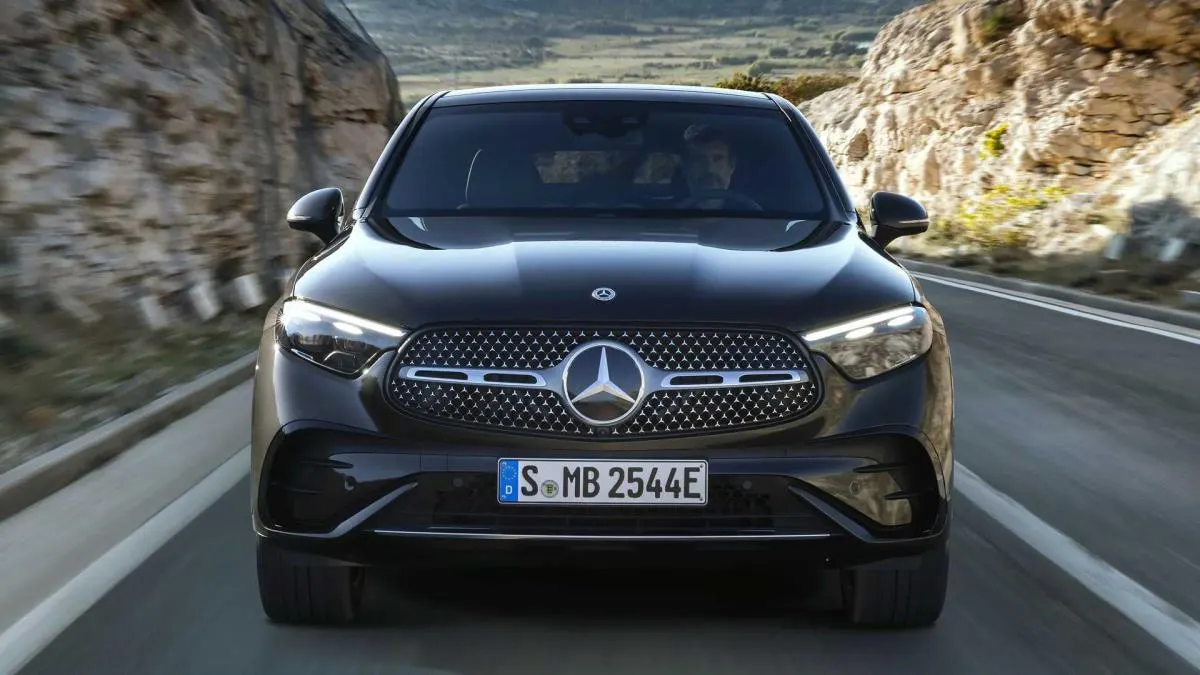 Mercedes-Benz GLC Coupe - 3