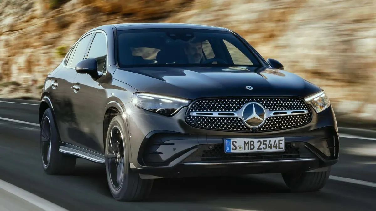 Mercedes-Benz GLC Coupe - 4