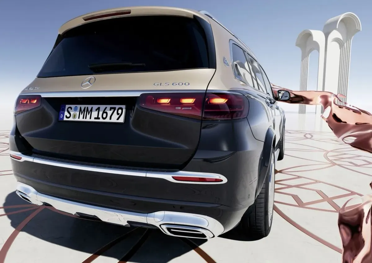 Mercedes-Benz GLS - 3