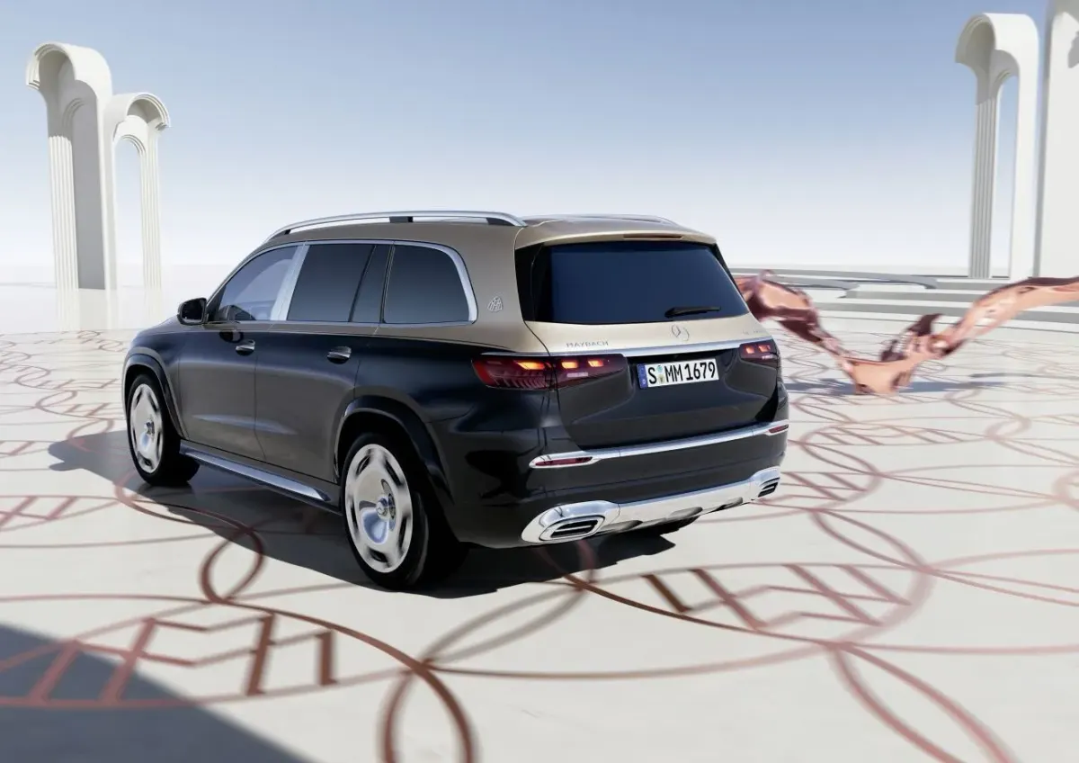 Mercedes-Benz GLS - 4