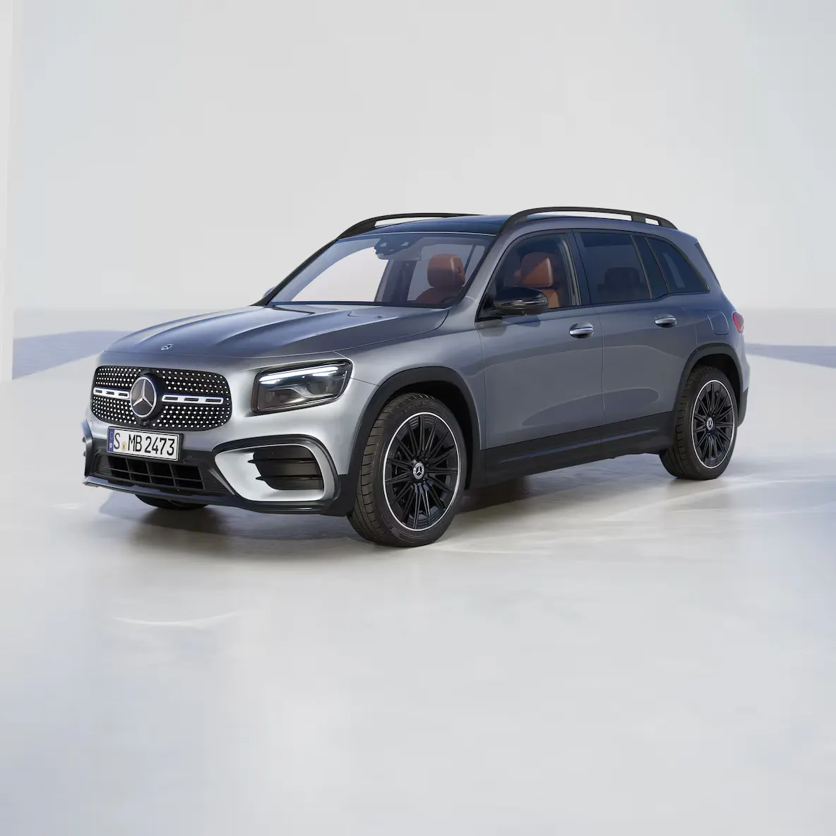 Mercedes-Benz GLB 2026 model SUV kasa tipi sıfır araç görseli