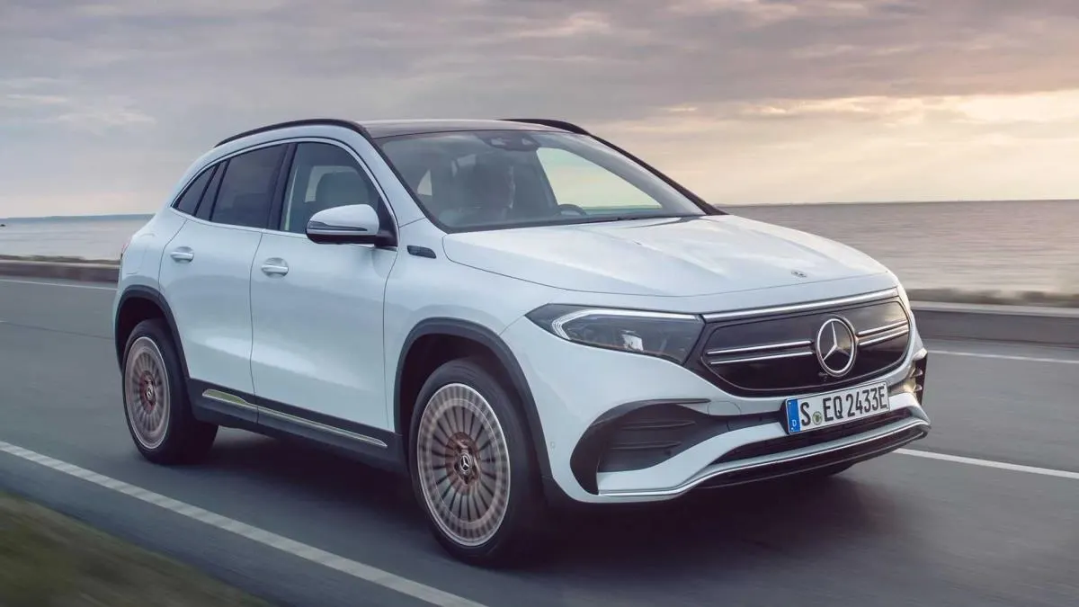 Mercedes-Benz EQA - 3