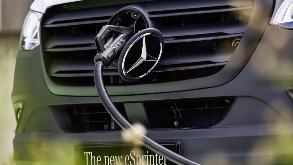 Mercedes-Benz eSprinter Panelvan - 2