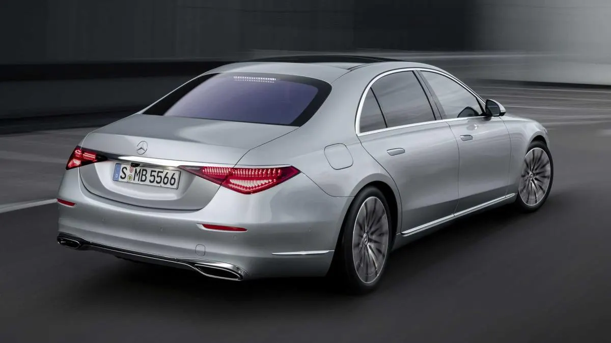 Mercedes-Benz S Serisi - 2