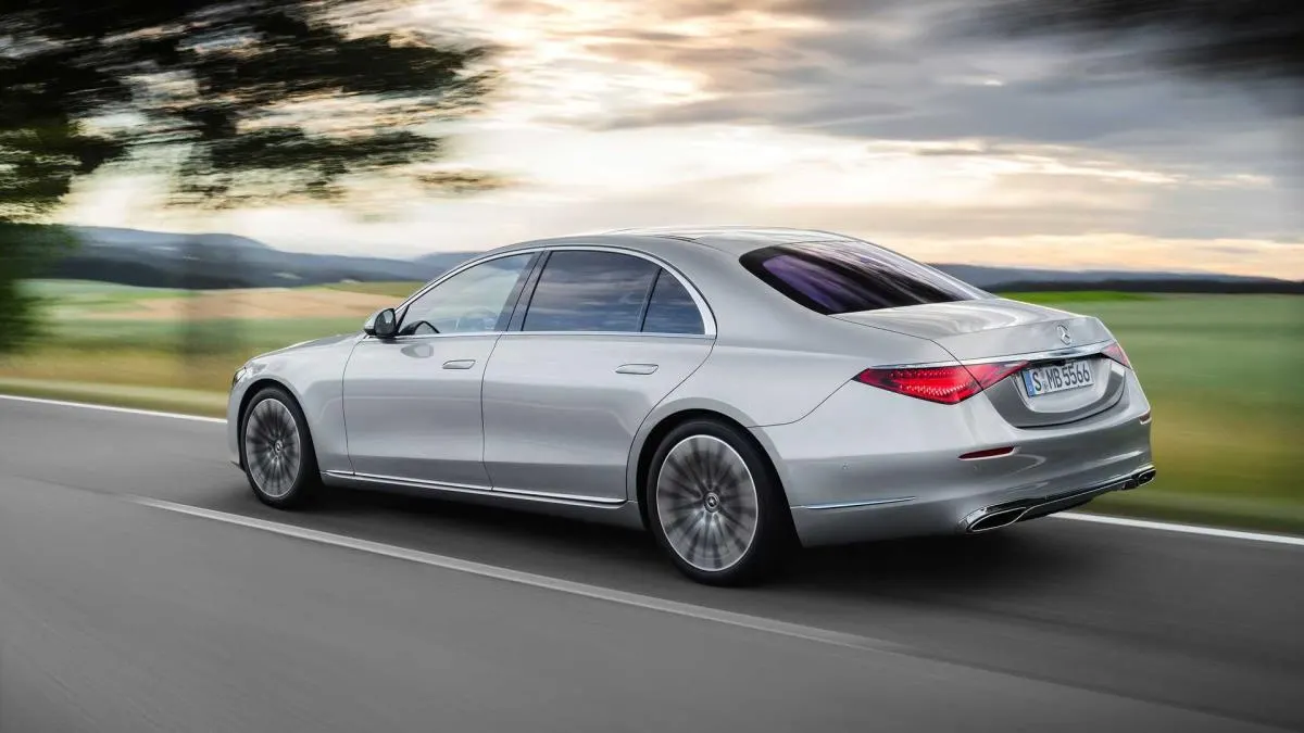 Mercedes-Benz S Serisi - 3