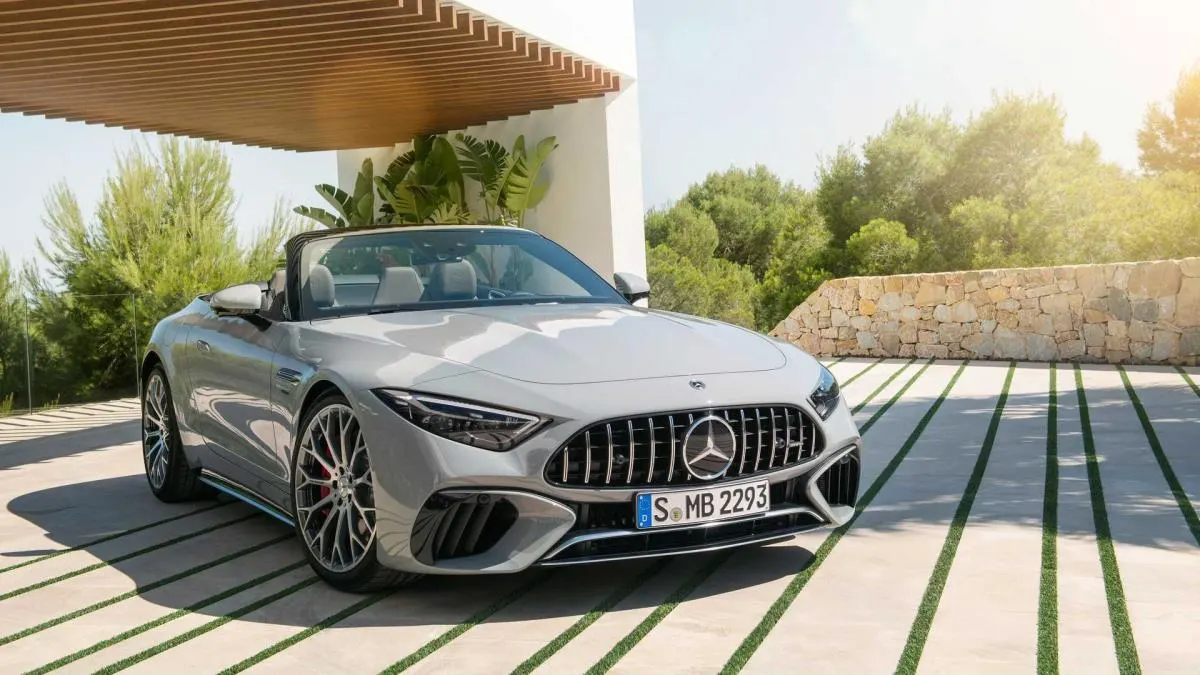 Mercedes-Benz SL 2026 model Cabrio kasa tipi sıfır araç görseli