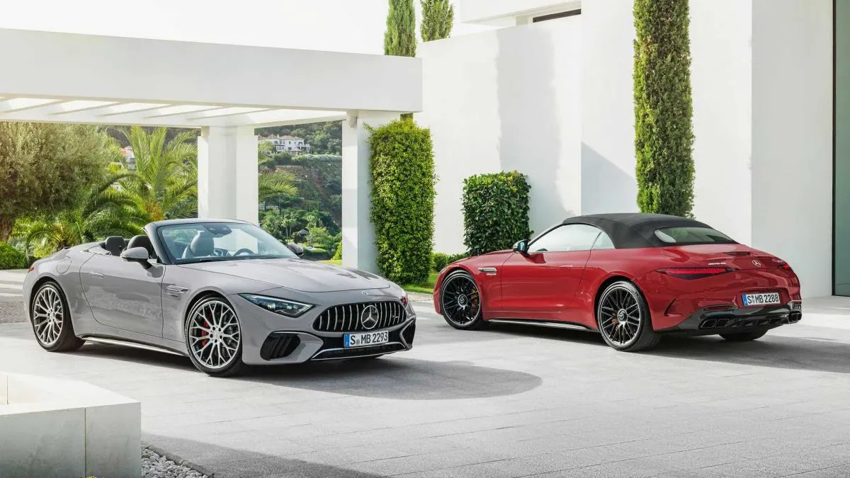 Mercedes-Benz SL - 3