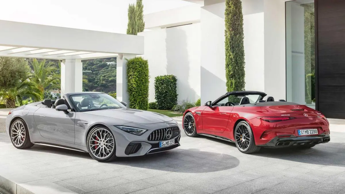 Mercedes-Benz SL - 4
