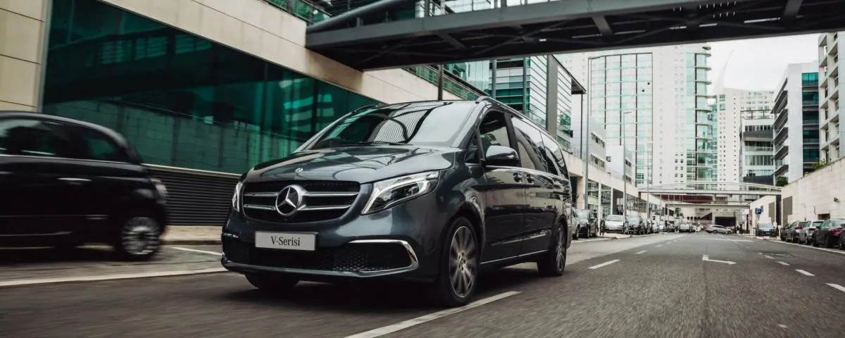 Mercedes-Benz V-Serisi 2026