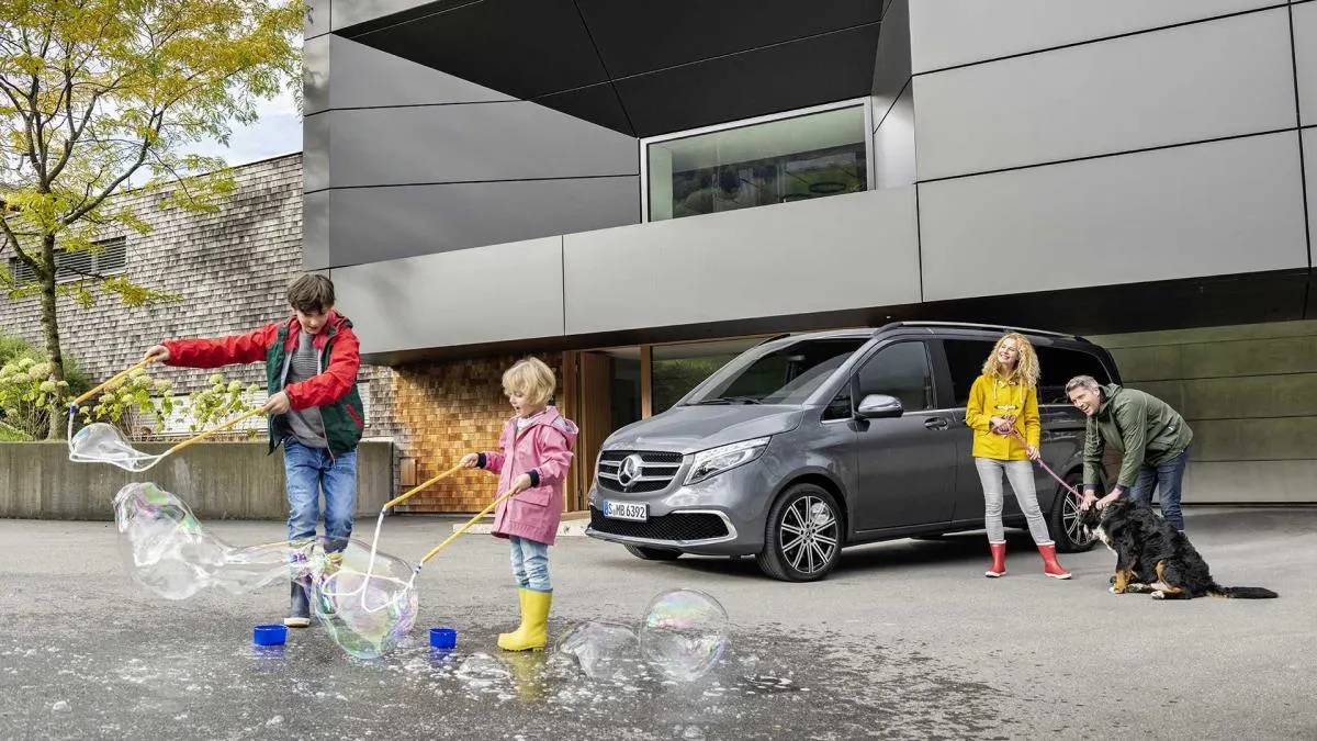 Mercedes-Benz V-Serisi - 3