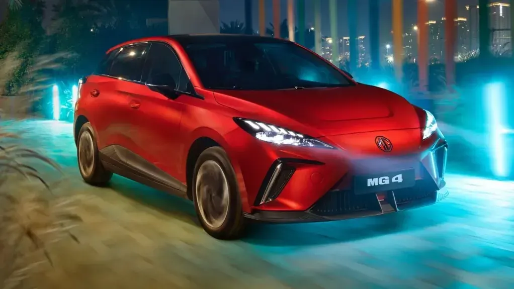 MG MG4 2026 model Hatchback kasa tipi sıfır araç görseli