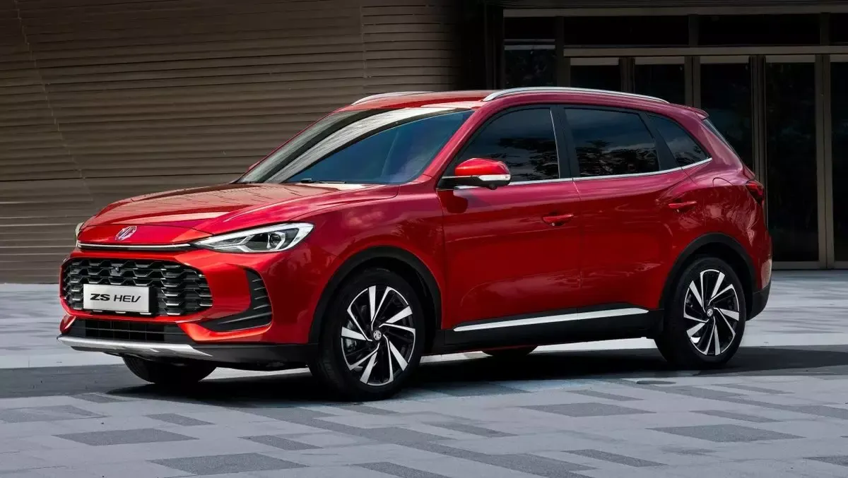 MG ZS 2026 model Crossover kasa tipi sıfır araç görseli