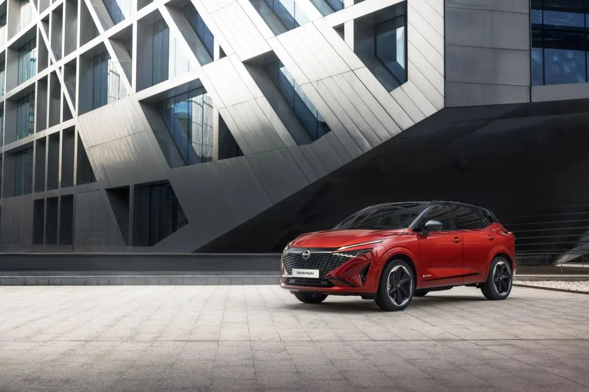 Nissan Qashqai 2026