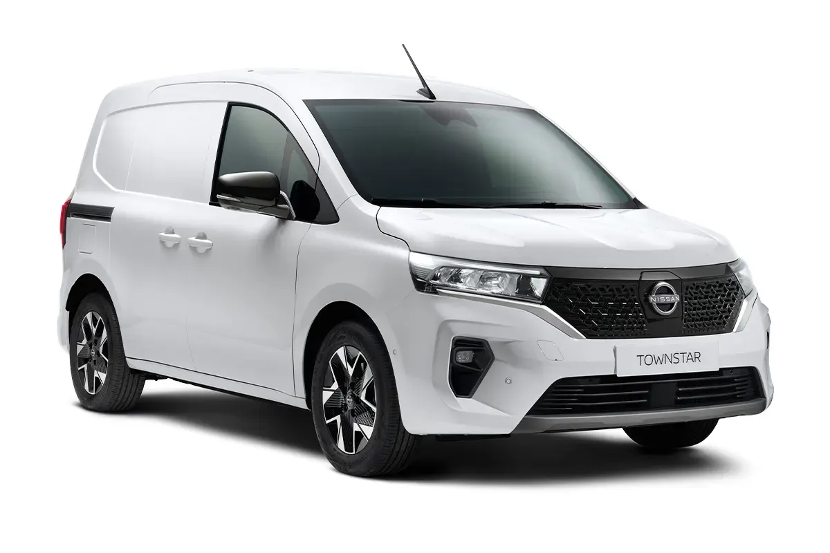 Nissan Townstar Van 2026 model MPV kasa tipi sıfır araç görseli