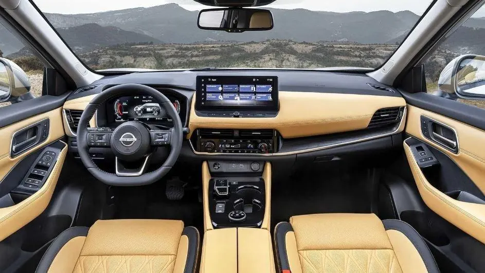Nissan X-Trail 2026 model SUV kasa tipi sıfır araç görseli