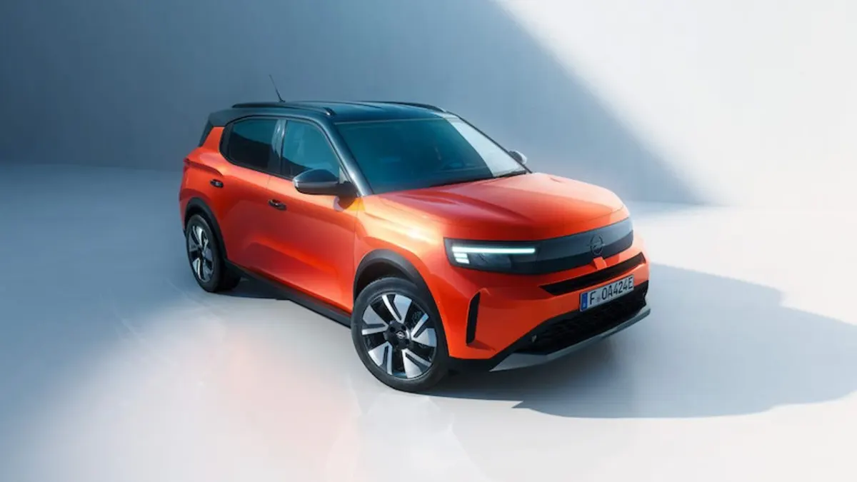 Opel Frontera 2026 model Crossover kasa tipi sıfır araç görseli
