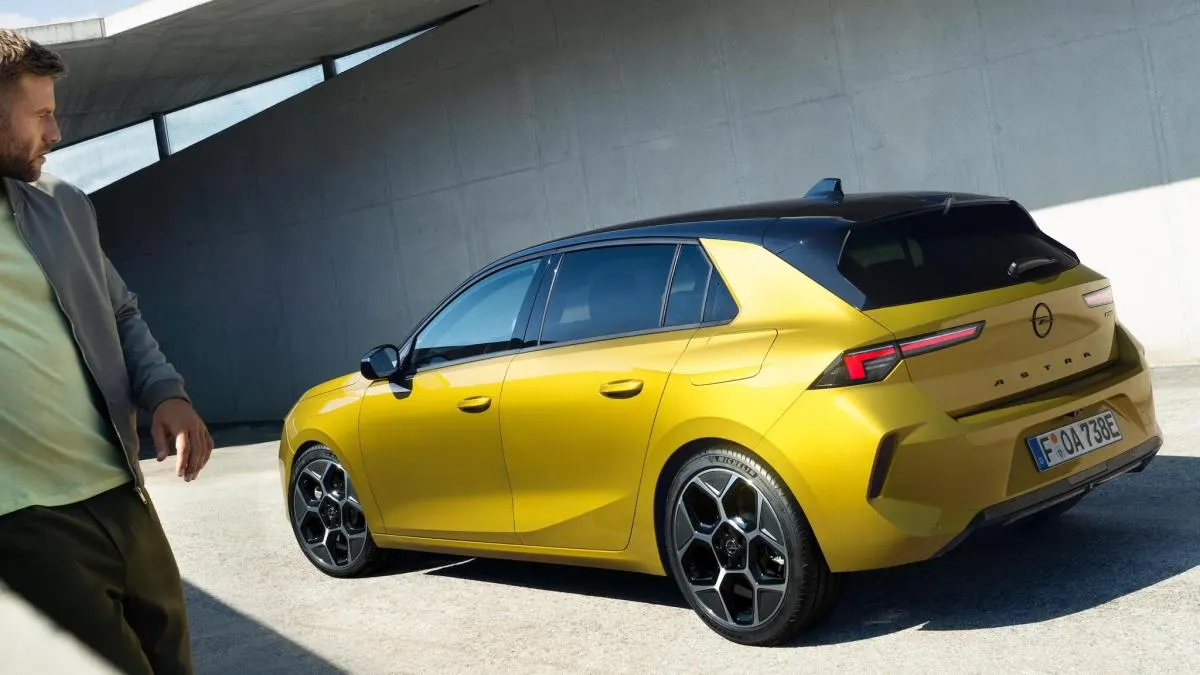 Opel Astra HB 2026 model Hatchback kasa tipi sıfır araç görseli