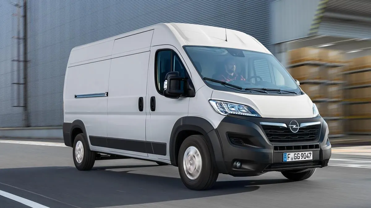Opel Movano - 4