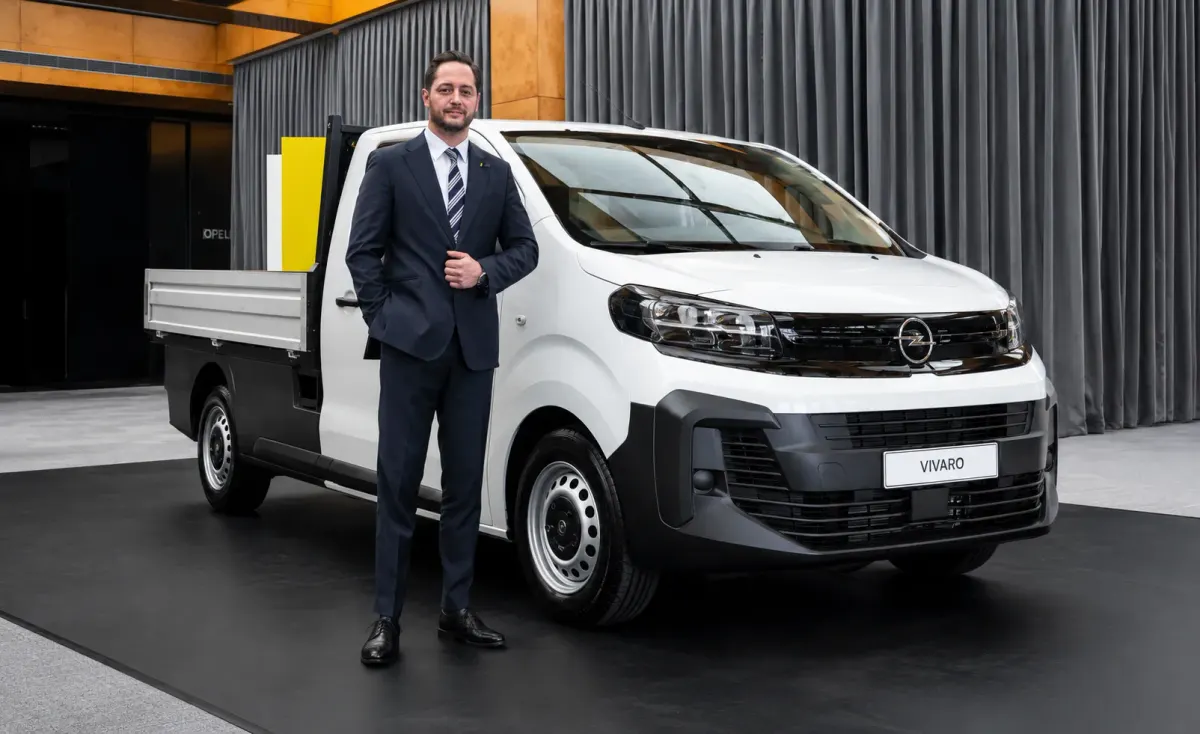 Opel Vivaro Kamyonet - 2