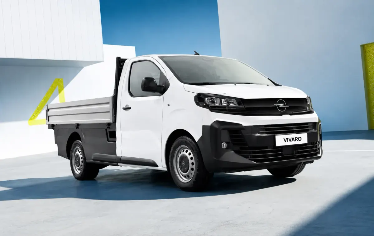Opel Vivaro Kamyonet - 3